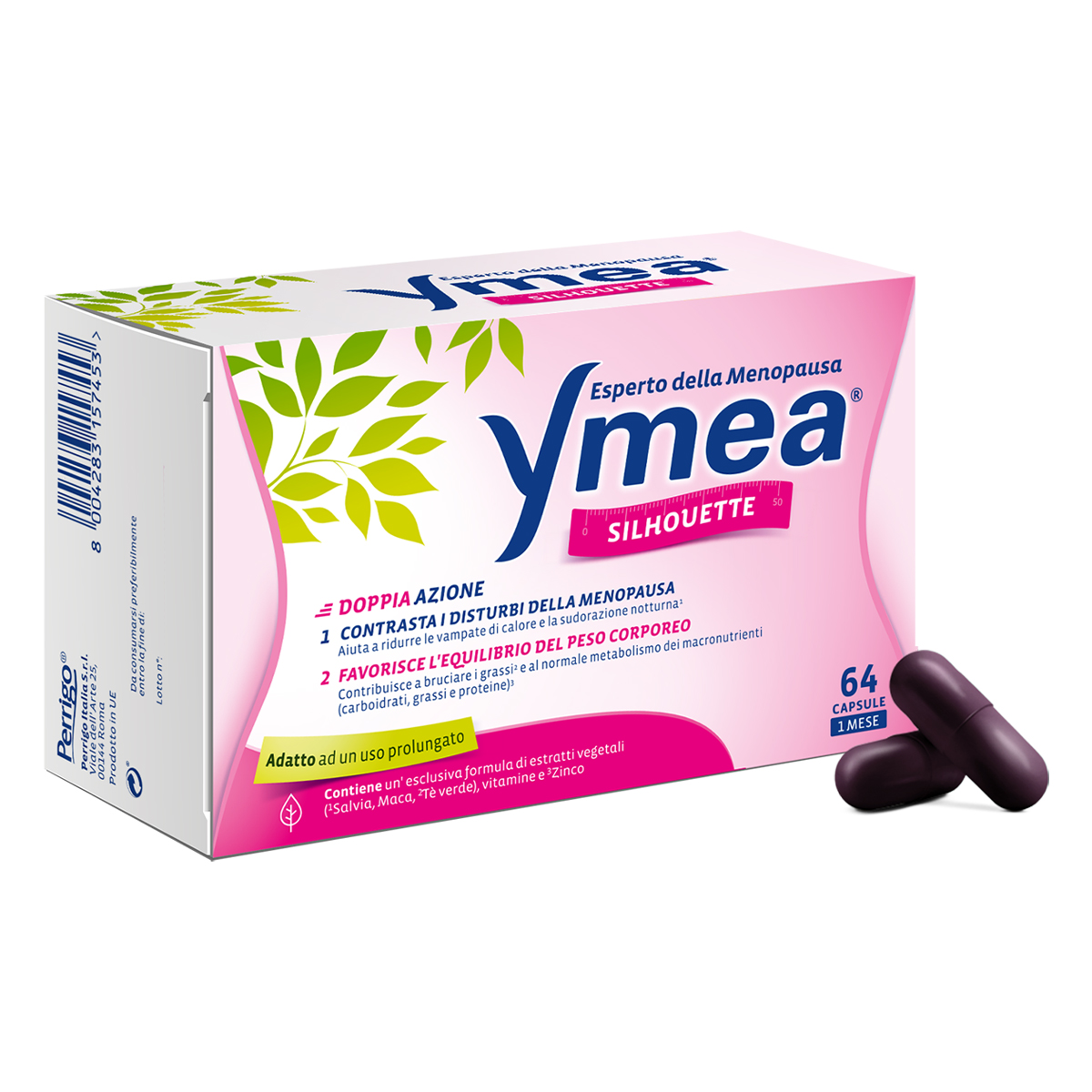 Ymea Silhouette Controllo Del Peso In Menopausa 64 Capsule