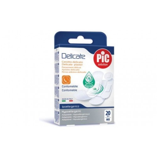 Pic Cerotto Delicate Mix Anti batterico 20 Pezzi