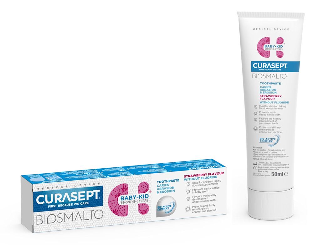 978103620 - Curasept Biosmalto Baby Kid (6 mesi- 6 anni) Dentifricio carie senza fluoro 50ml - 4706173_2.jpg