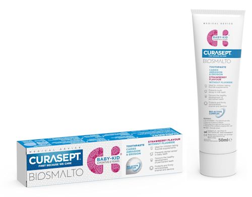978103620 - Curasept Biosmalto Baby Kid (6 mesi- 6 anni) Dentifricio carie senza fluoro 50ml - 4706173_2.jpg