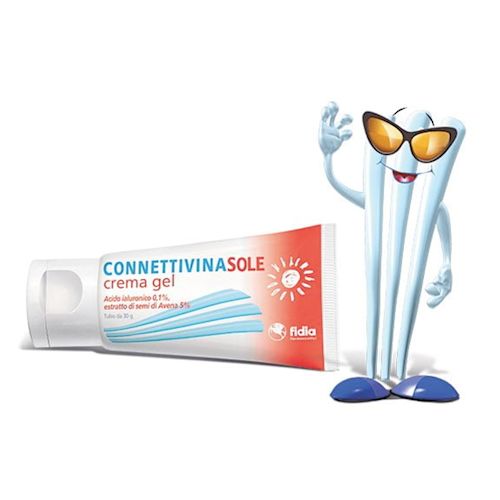 971346681 - Connettivinasole Crema Gel Eritemi solari e scottature 100 Grammi - 7883586_2.jpg