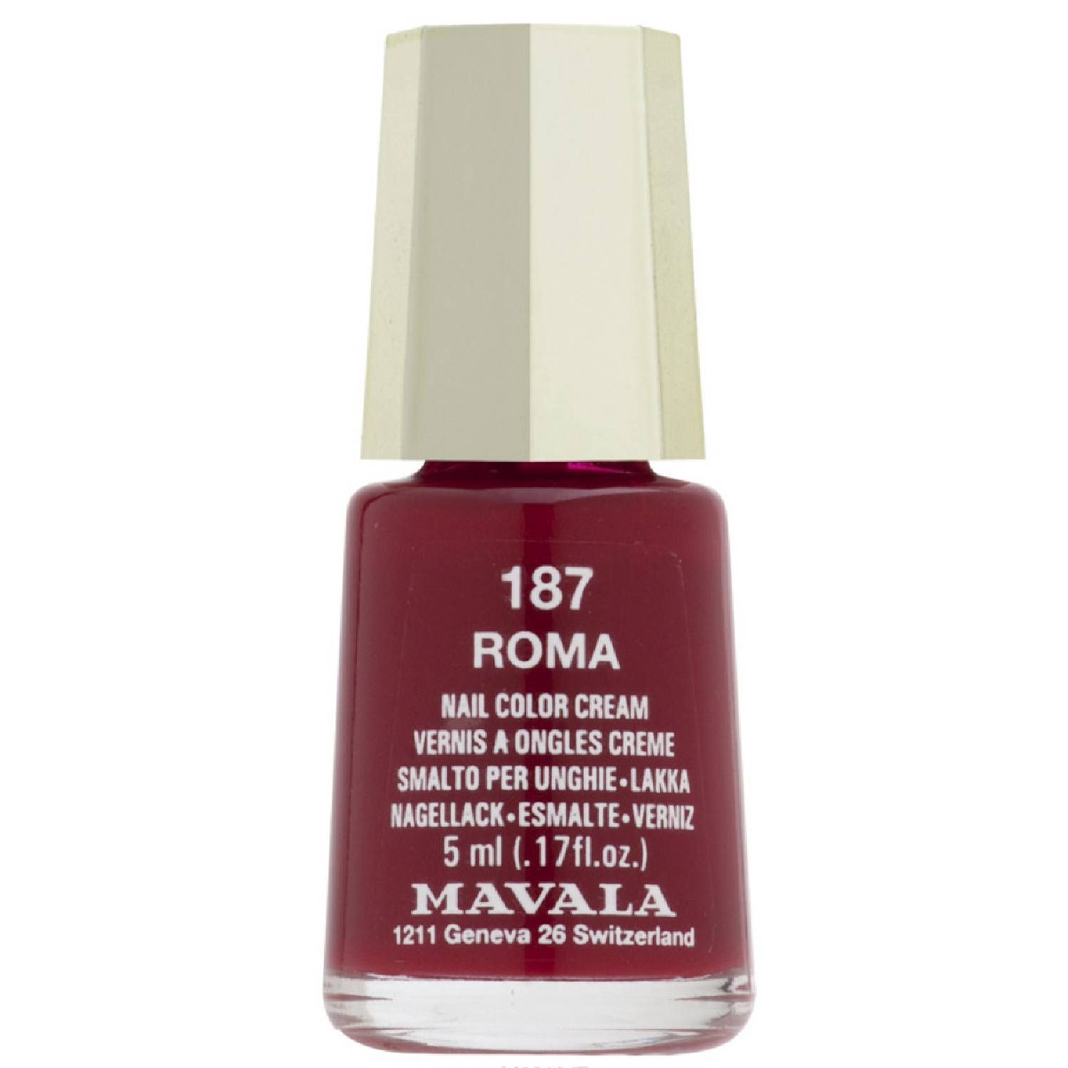 Mavala Minicolor Smalto Unghie 187 Roma 5ml