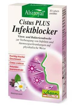 Infekt Blocker Cistus Plus Disinfettante Bocca E Gola 30 Pastiglie