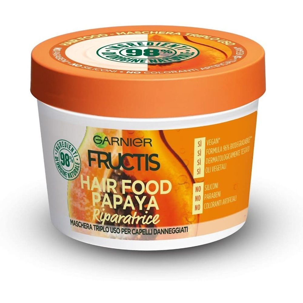 975607793 - Garnier Fructis Hair food Papaya maschera capelli danneggiati 390ml - 4732741_1.jpg