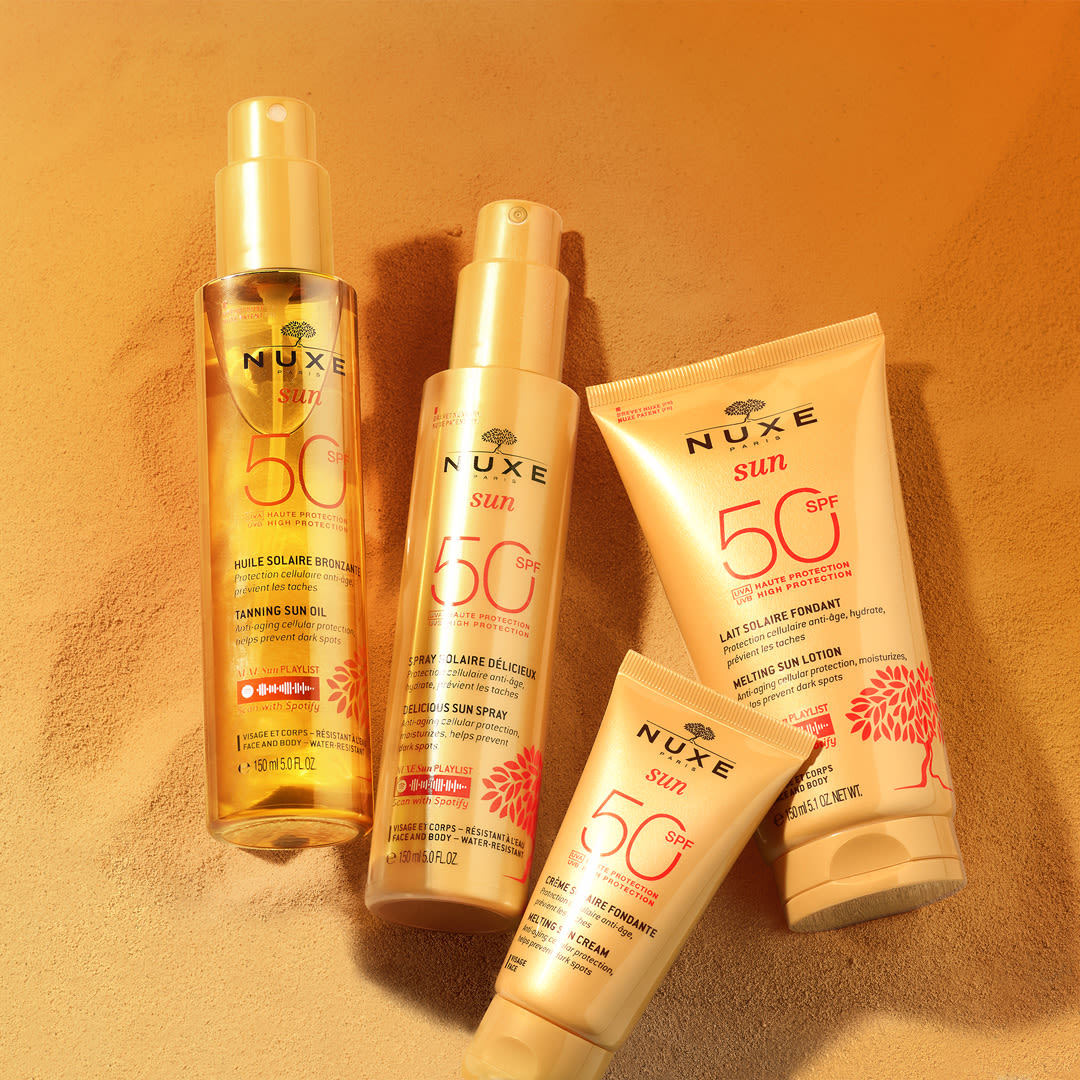 SOLARI Category Nuxe