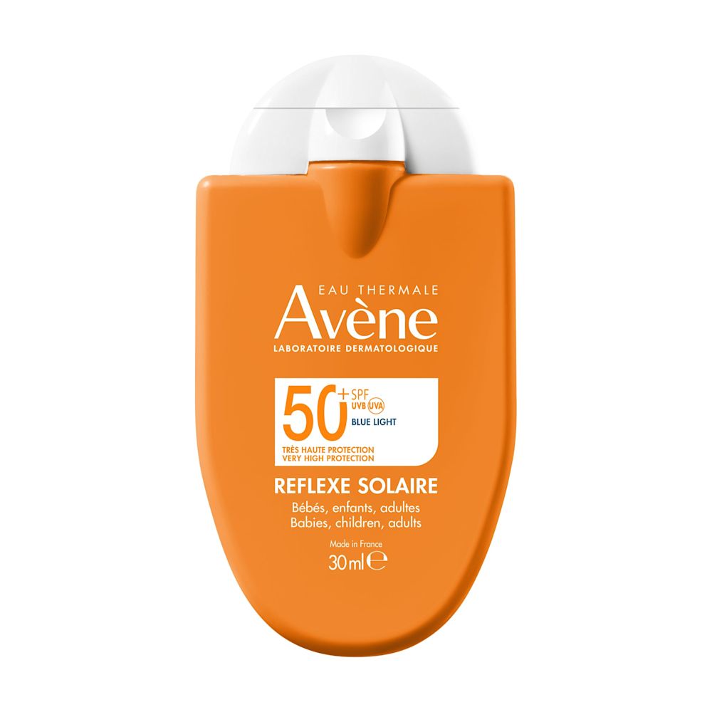 image - 984881399 - EAU THERMALE AVENE REFLEXE SOLAIRE SPF50+ BEBE BAMBINI ADULTO 30 ML - 4710850_8.jpg