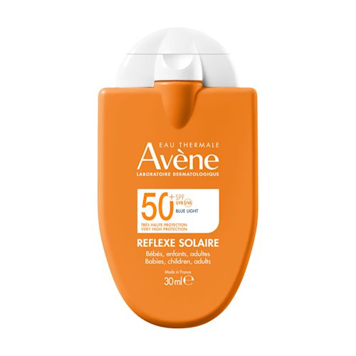 image - 984881399 - EAU THERMALE AVENE REFLEXE SOLAIRE SPF50+ BEBE BAMBINI ADULTO 30 ML - 4710850_8.jpg
