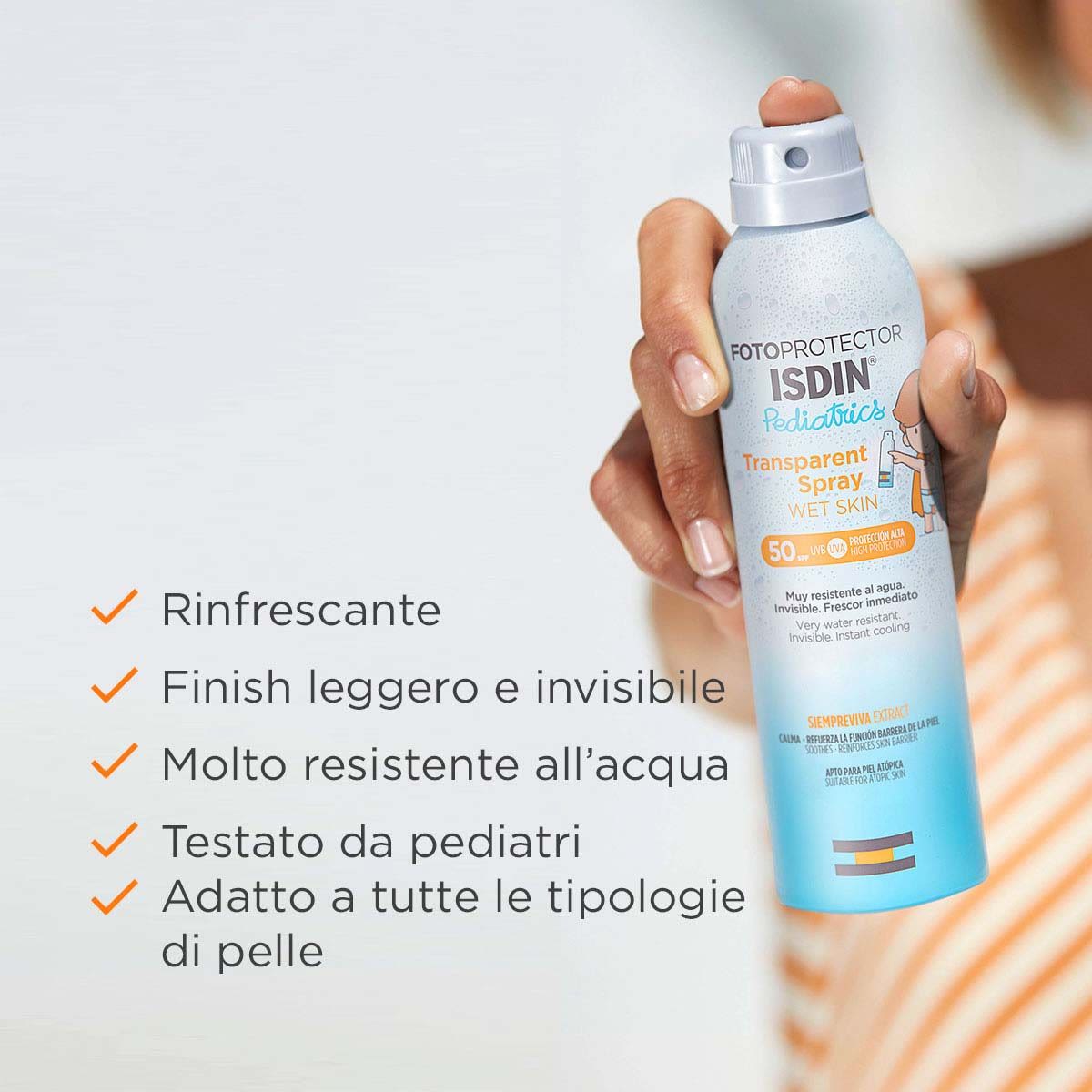 944023100 - Isdin Fotoprotector Pediatrics Transparent Spray Wet Skin Spf50 250ml - 4703621_5.jpg
