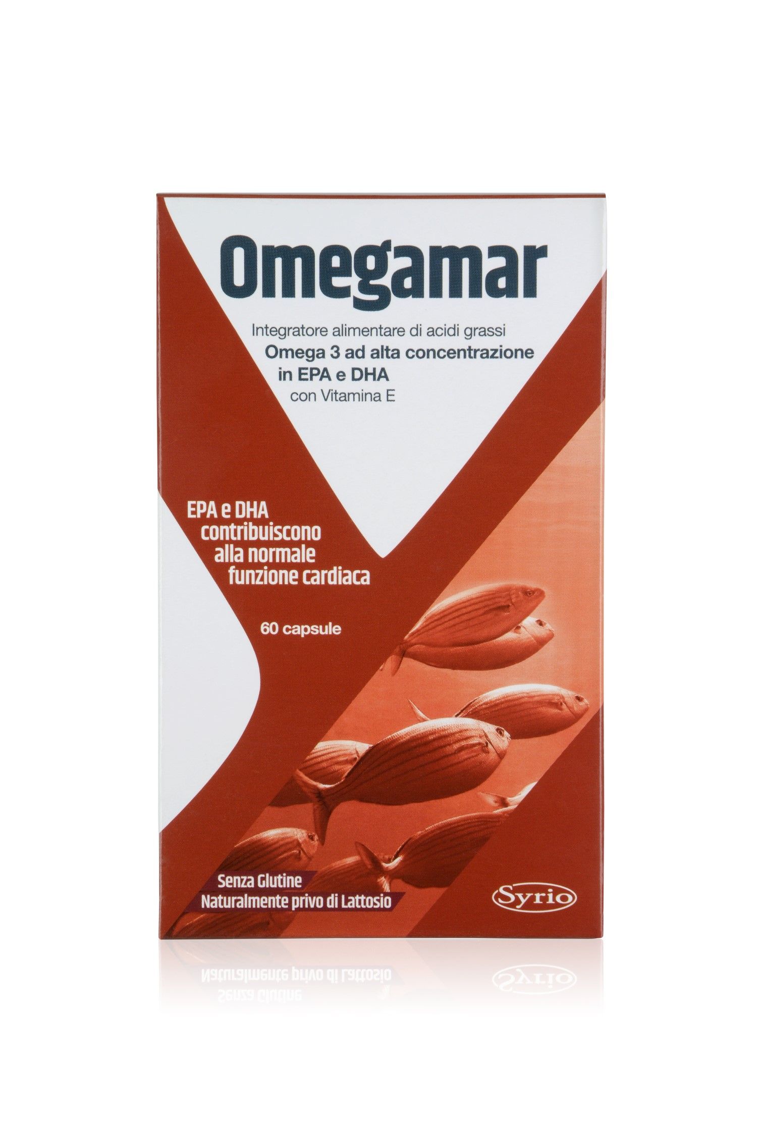 Omegamar Integratore controllo livello colesterolo 60 Capsule