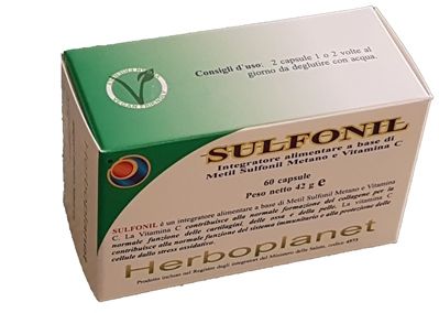 Sulfonil Integratore Pelle 60 Capsule