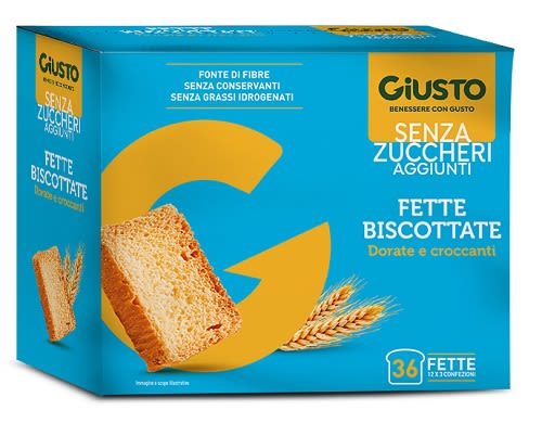 image - 985499882 - Fette biscottate dorate e croccanti, senza zuccheri aggiunti, ideali per una colazione leggera e gustosa. - 4868409_1.jpg