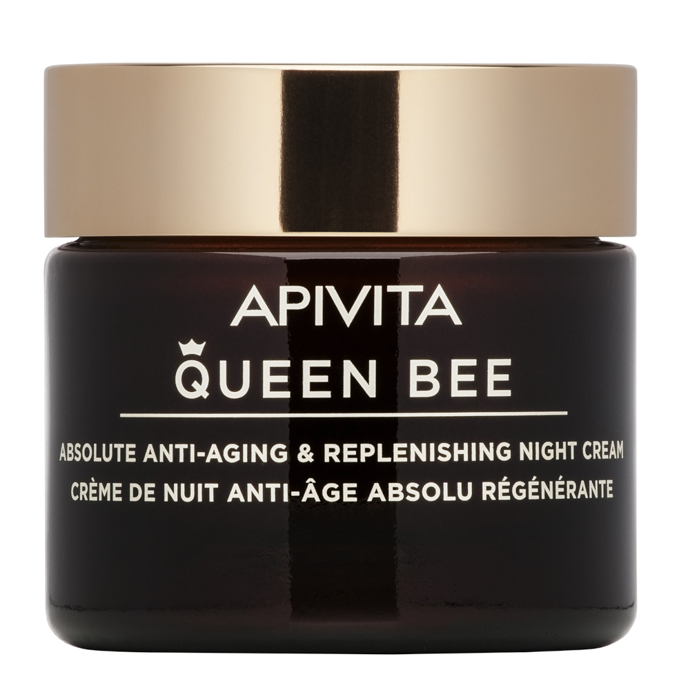 Apivita Queen Bee Night Crema Notte Antiage Assoluta & Rimpolpante 50ml