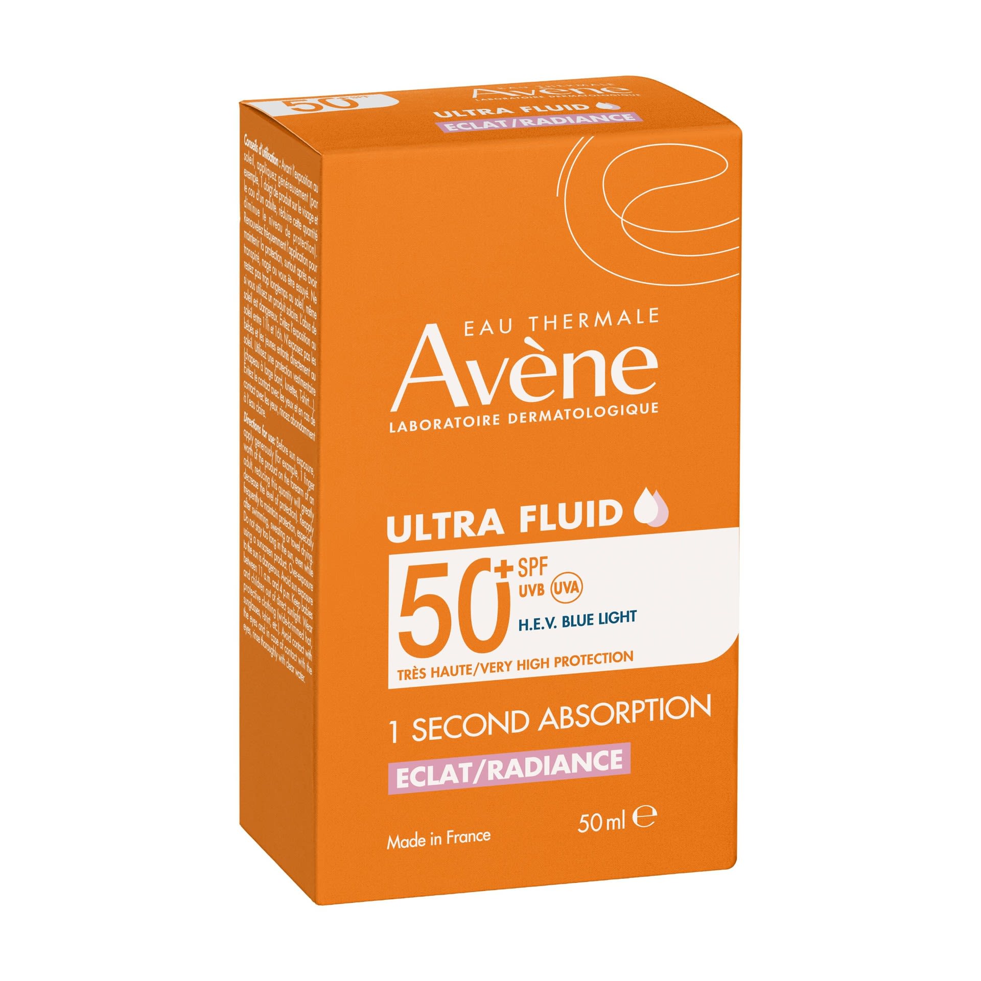 989332883 - EAU THERMALE AVENE SOLARE ULTRA FLUID LUMINOSITA' SPF 50+ 50 ML - 4797508_3.jpg
