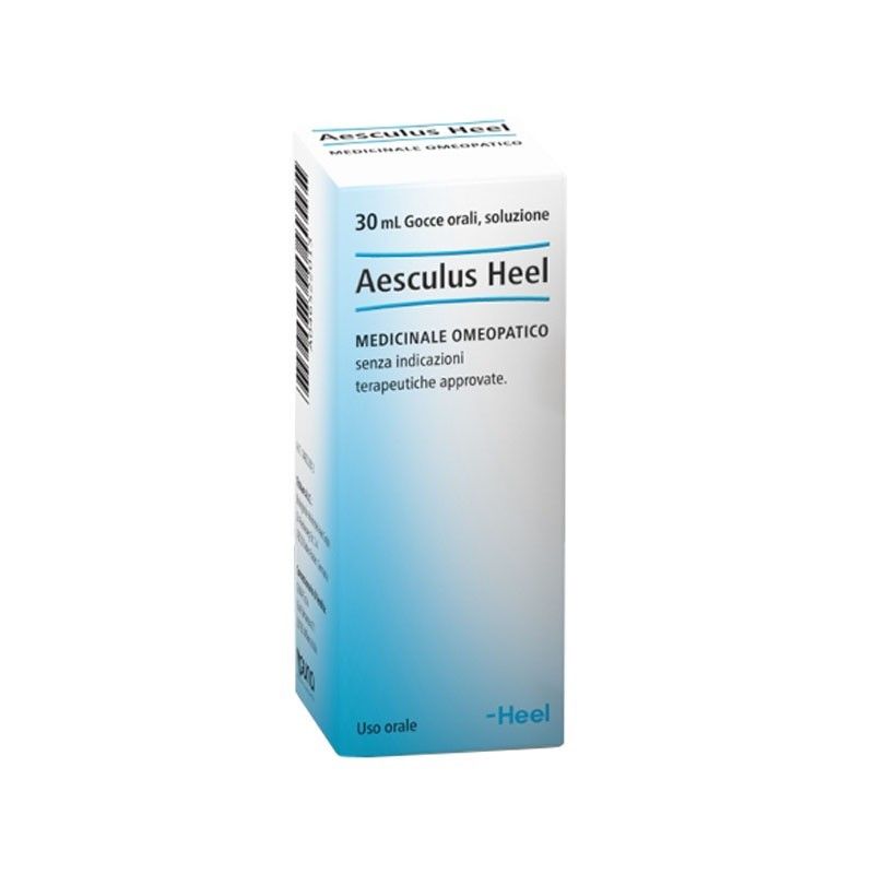 Guna Aesculus-heel 4dh Medicinale Omeopatico Gocce Orali 30ml