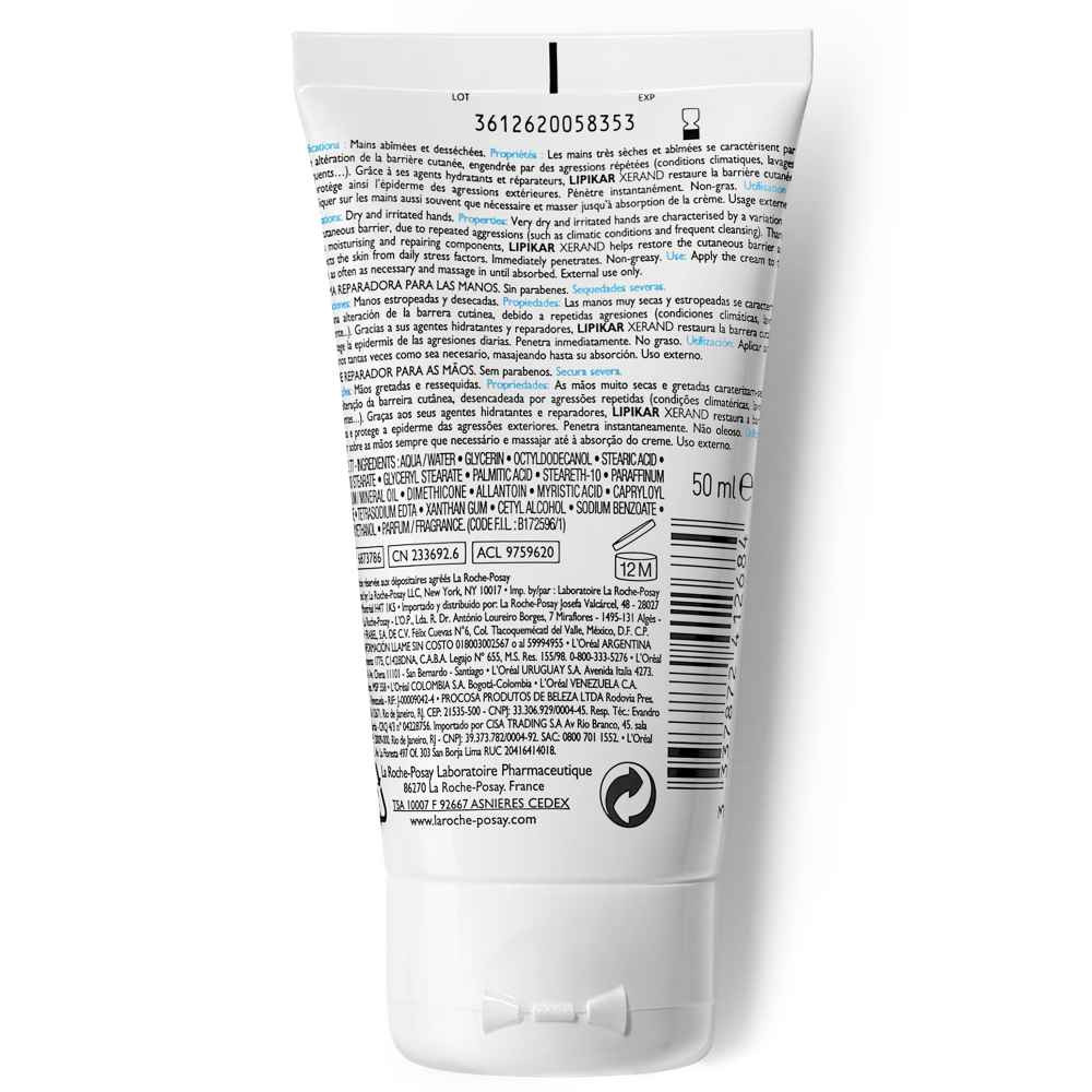 image - 921380642 - La Roche Posay Lipikar Crema Mani Protettiva 50ml - 7869097_3.jpg