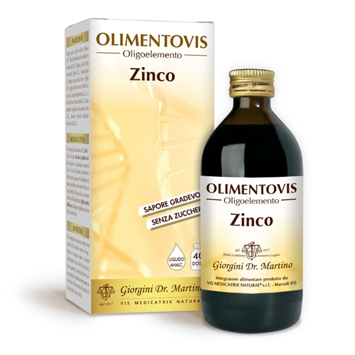 Zinco Olimentovis Integratore Fertilità Maschile 200ml