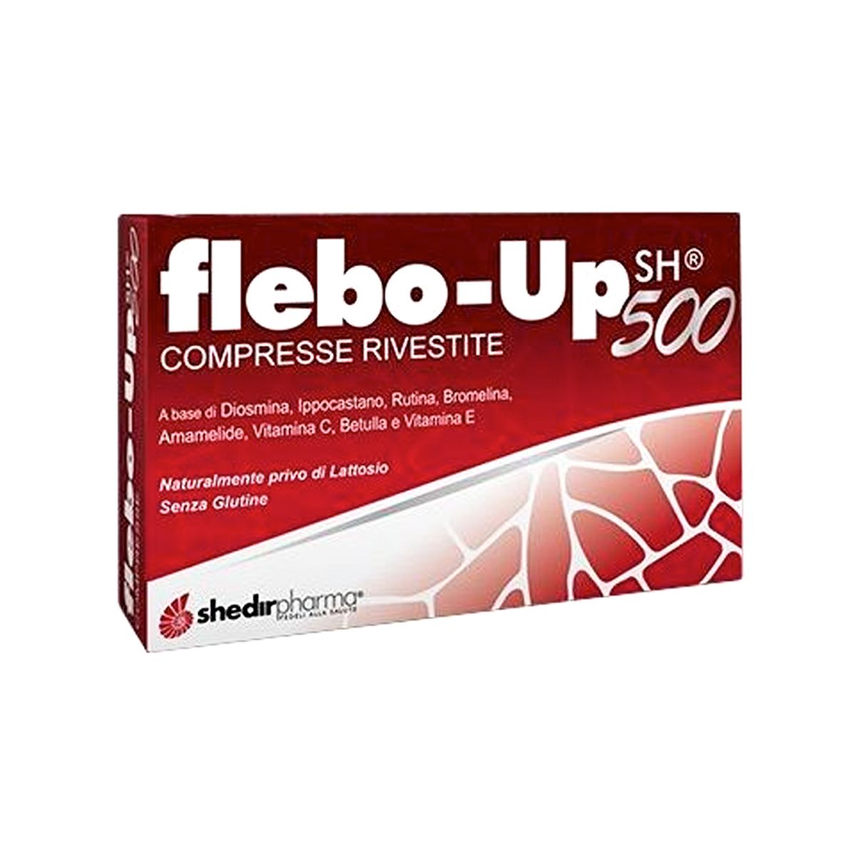 Flebo-up Sh 500 Integratore Gambe Pesanti 30 Compresse