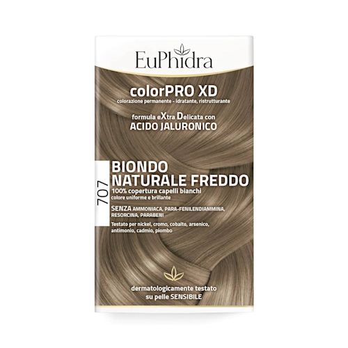 945140150 - EUPHIDRA COLORPRO XD 707 BIONDO NATURALE F COLORE + ATTIVANTE + BALSAMO + CUFFIA + GUANTI - 4726761_1.jpg