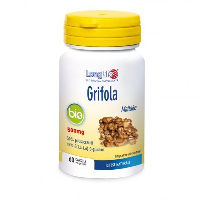 Longlife Grifola 60 Capsule