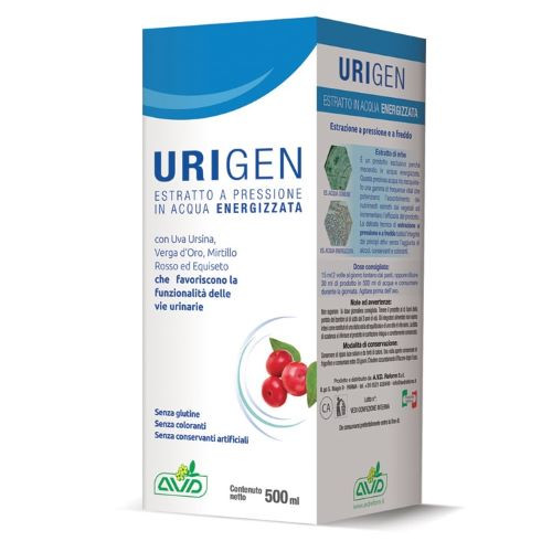 Urigen Liquido Integratore Vie Urinarie 500ml