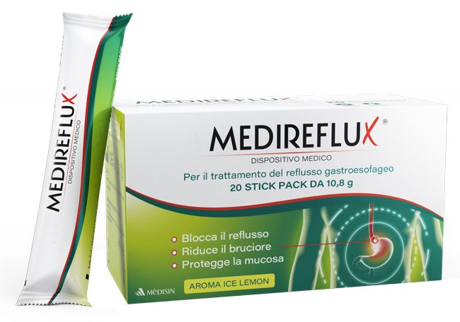 Medireflux Integratore Reflusso 20 Stick