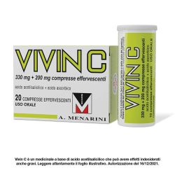 020096020 - Vivin C 330mg + 200mg Trattamento influenza 20 compresse - 6970453_2.jpg