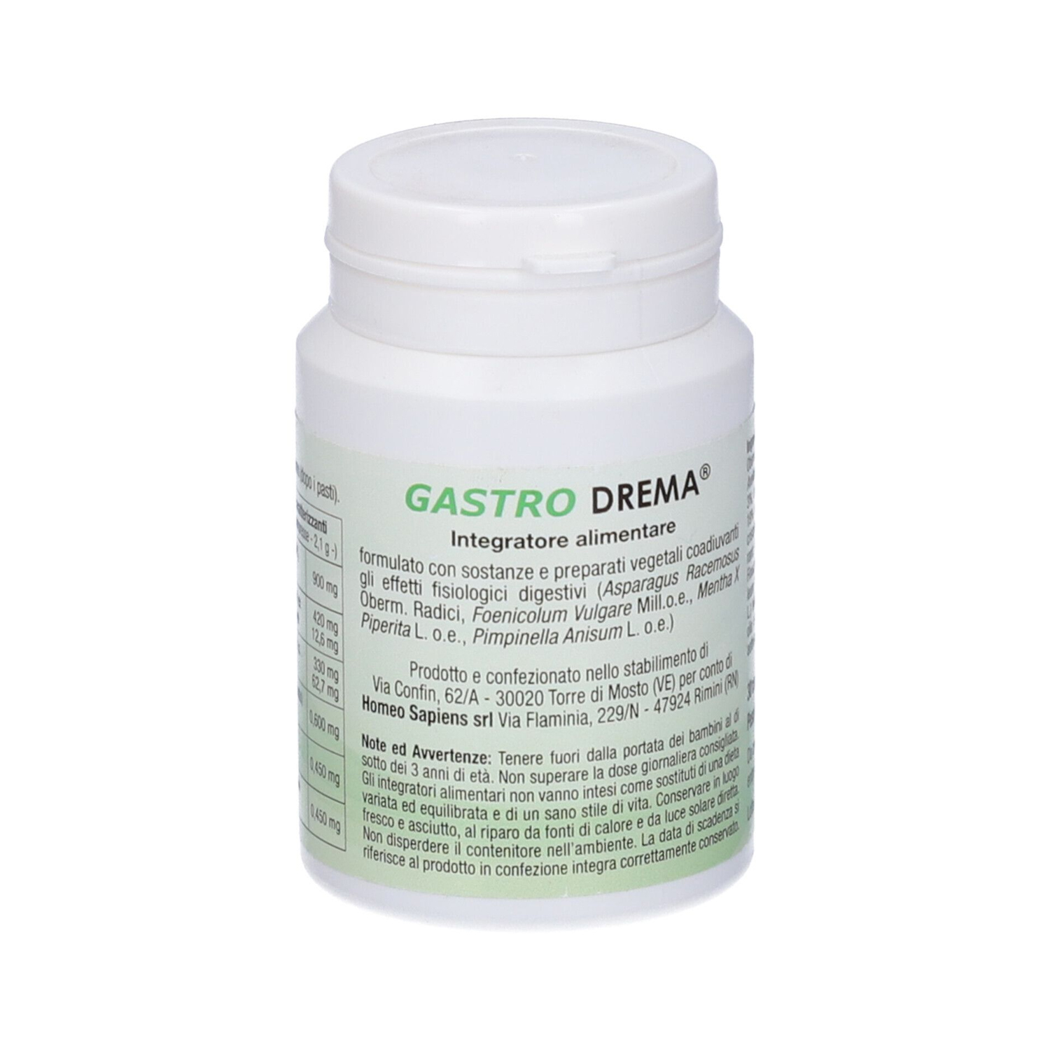 image - 973203538 - Gastro Drema 30 compresse è un integratore alimentare che supporta la digestione e protegge la mucosa gastrica, utile per disturbi legati all'acidità. - 7888106_2.jpg