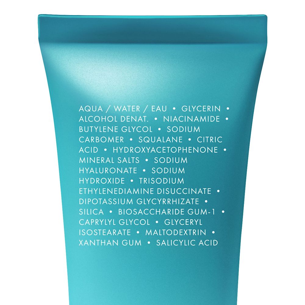 image - 952048938 - Gel sorbetto idratante con acido ialuronico, niacinamide e acido salicilico, ideale per pelli miste e grasse grazie all’effetto mat fino a 48 ore. - 4877952_5.jpg