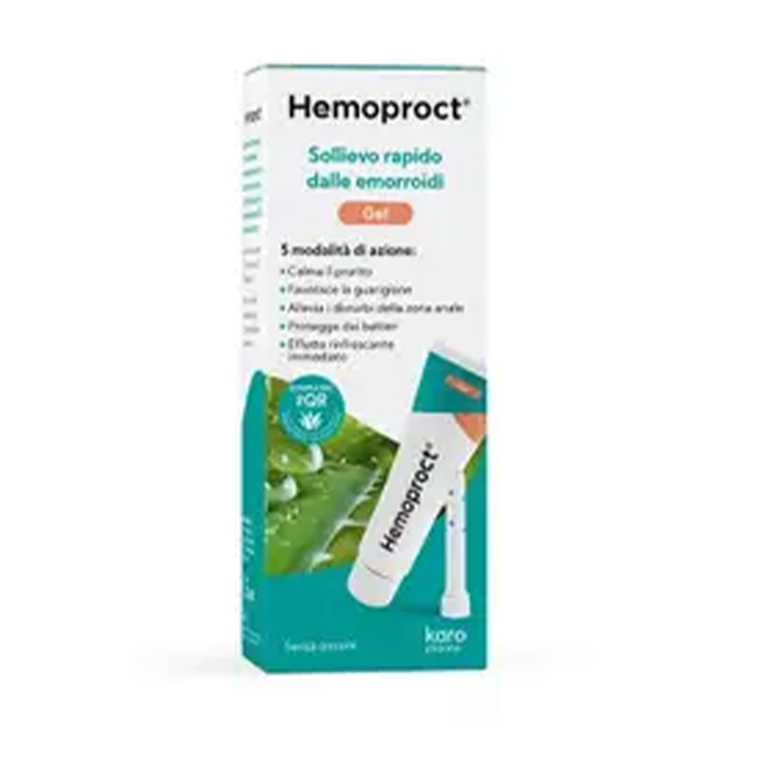 Hemoproct Gel Emorroidi 37g