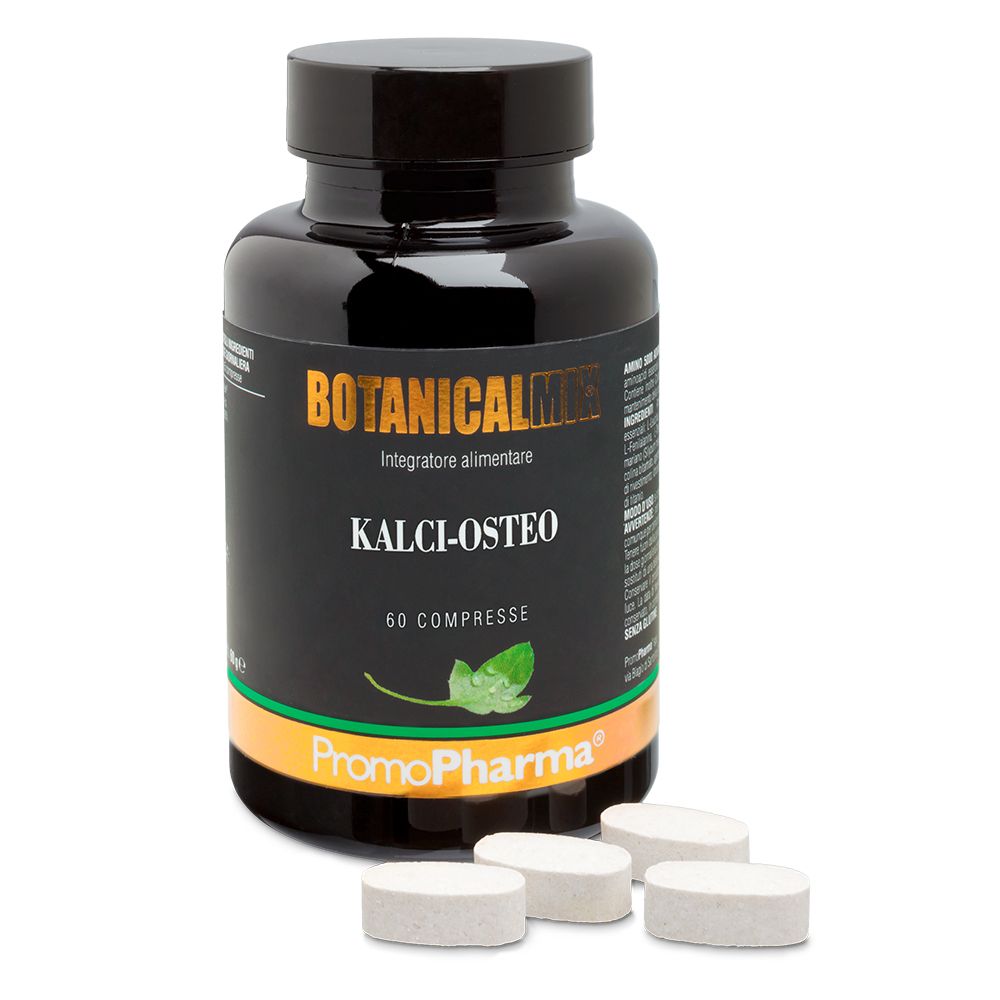 Botanical Mix Kalci Osteo Integratore Ossa 60 Compresse