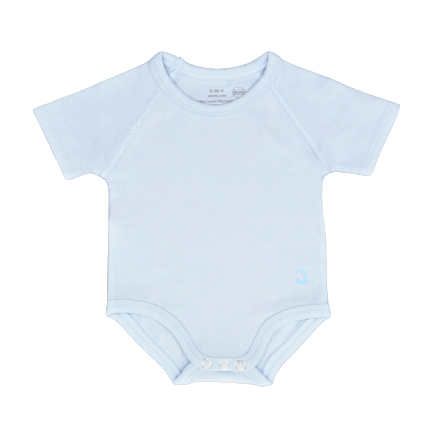 image - 990454884 - Body neonato in cotone biologico 4Season azzurro, studiato per offrire comfort e delicatezza sulla pelle sensibile del bambino. - 4895851_1.jpg