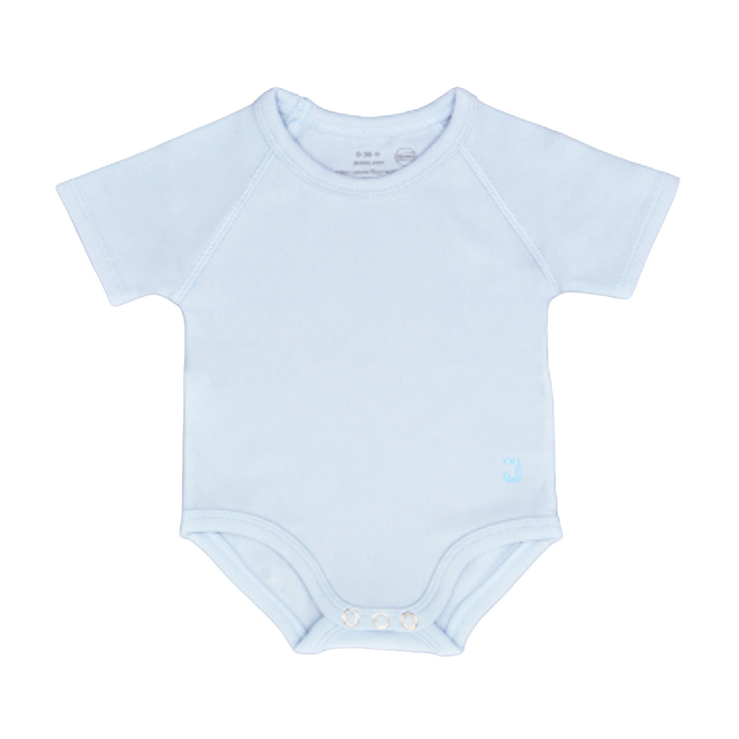 image - 990454884 - Body neonato in cotone biologico 4Season azzurro, studiato per offrire comfort e delicatezza sulla pelle sensibile del bambino. - 4895851_1.jpg