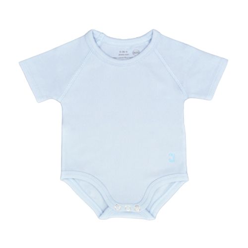 image - 990454884 - Body neonato in cotone biologico 4Season azzurro, studiato per offrire comfort e delicatezza sulla pelle sensibile del bambino. - 4895851_1.jpg