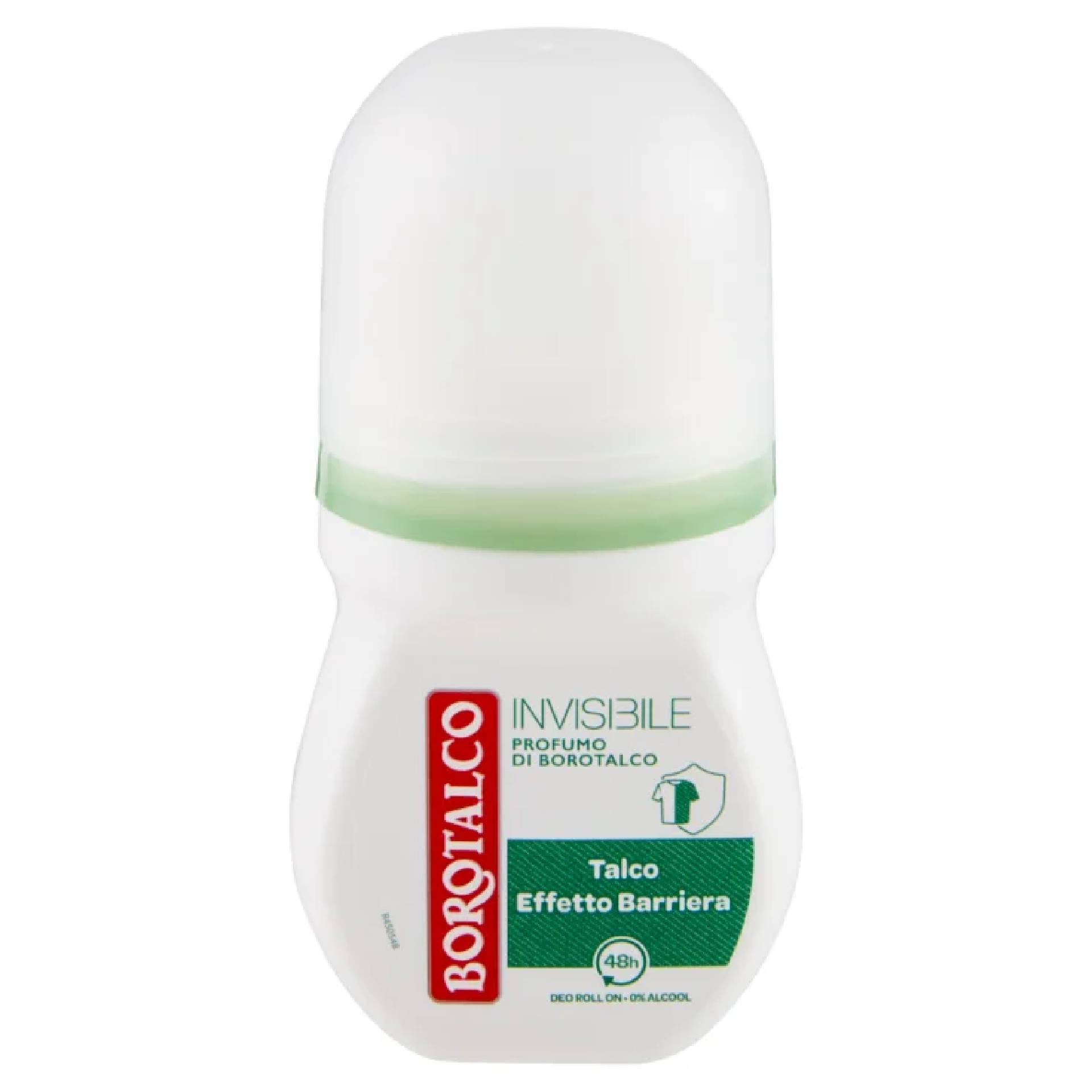 Borotalco Deo Roll Invisibile Verde 50ml