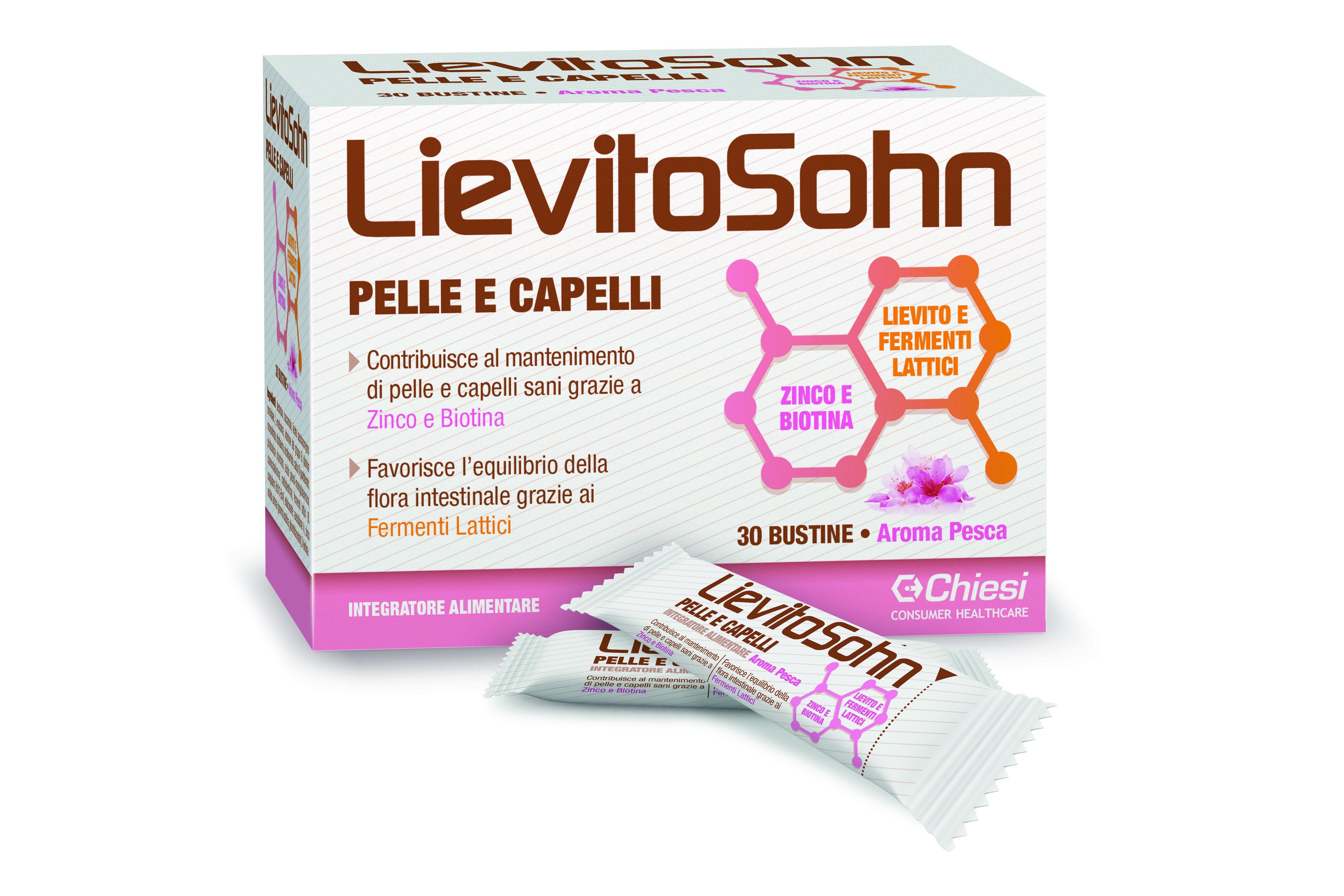 Lievitosohn Pelle E Capelli 30 Bustine