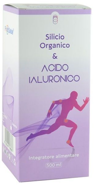 Silicio Orgagico E Acido Ialuronico Integratore 500ml