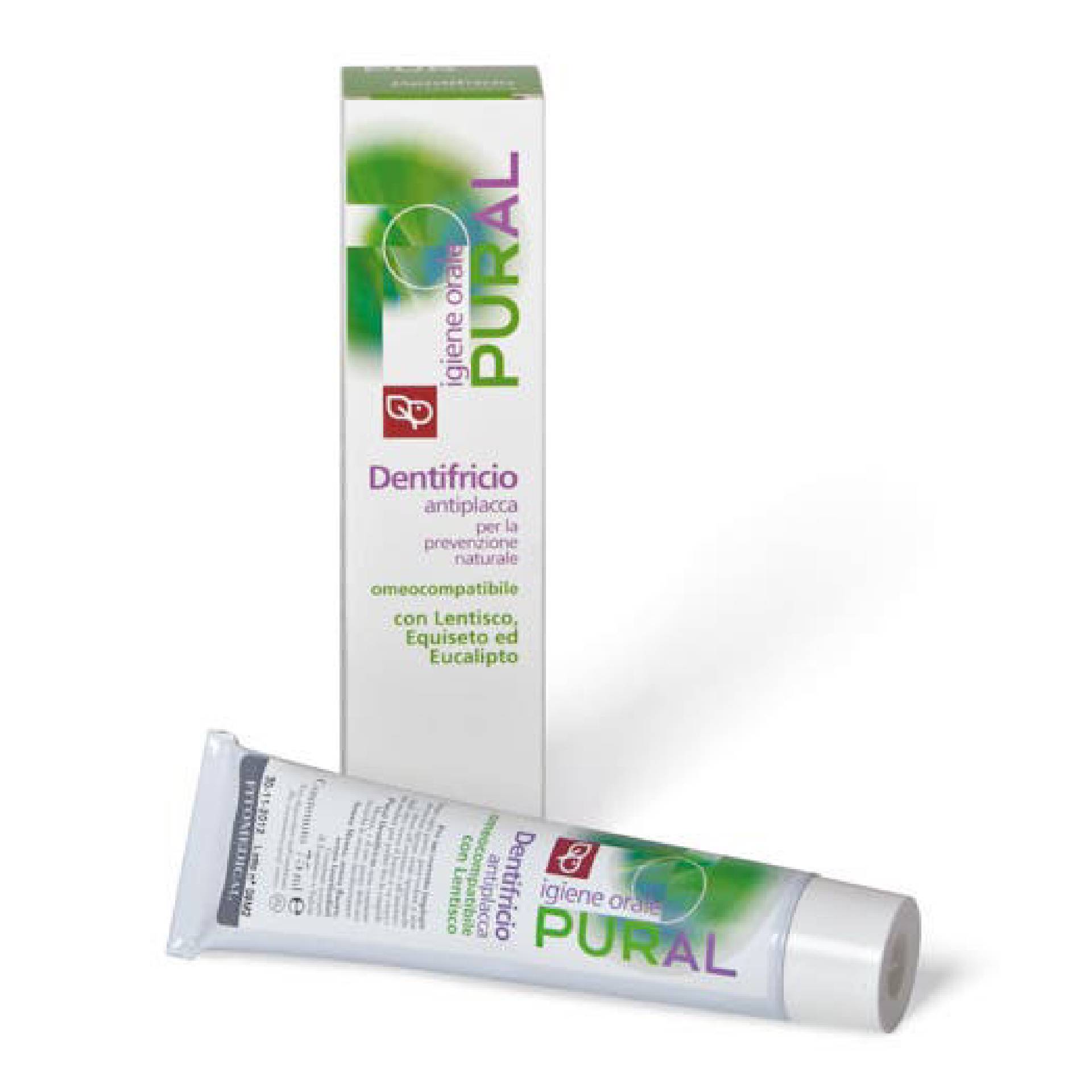 Fitomedical Pural Pasta Dentifricio Antiplacca 75ml