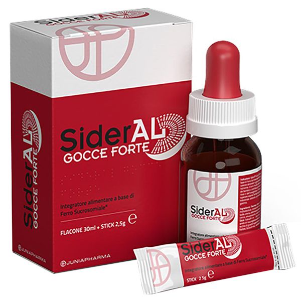 Sideral Gocce Forte Integratore Di Ferro 30ml