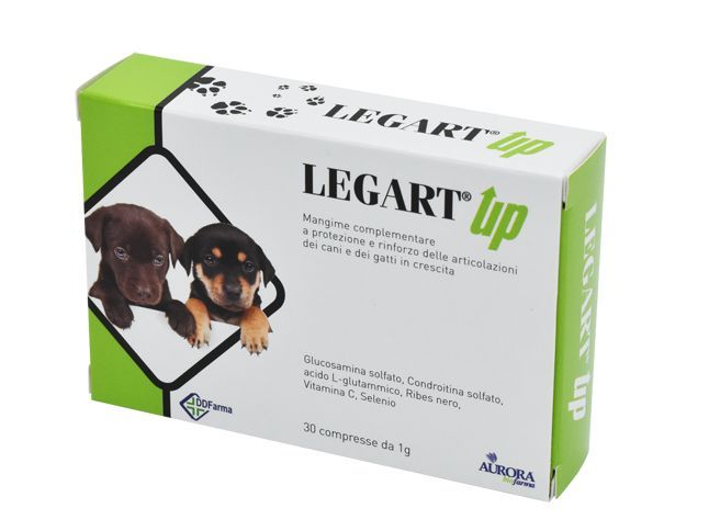 Legart Up Cani Gatti Supplemento 30 Compresse