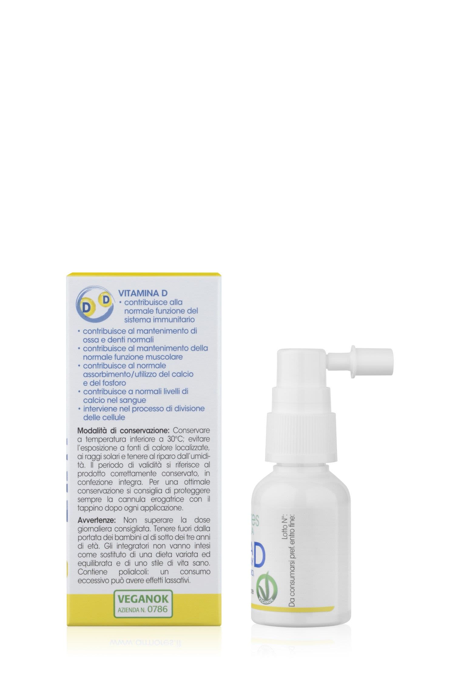 image - 942833397 - Armores Natura Vitamina D Spray Vegetale 20ml - 4725601_5.jpg