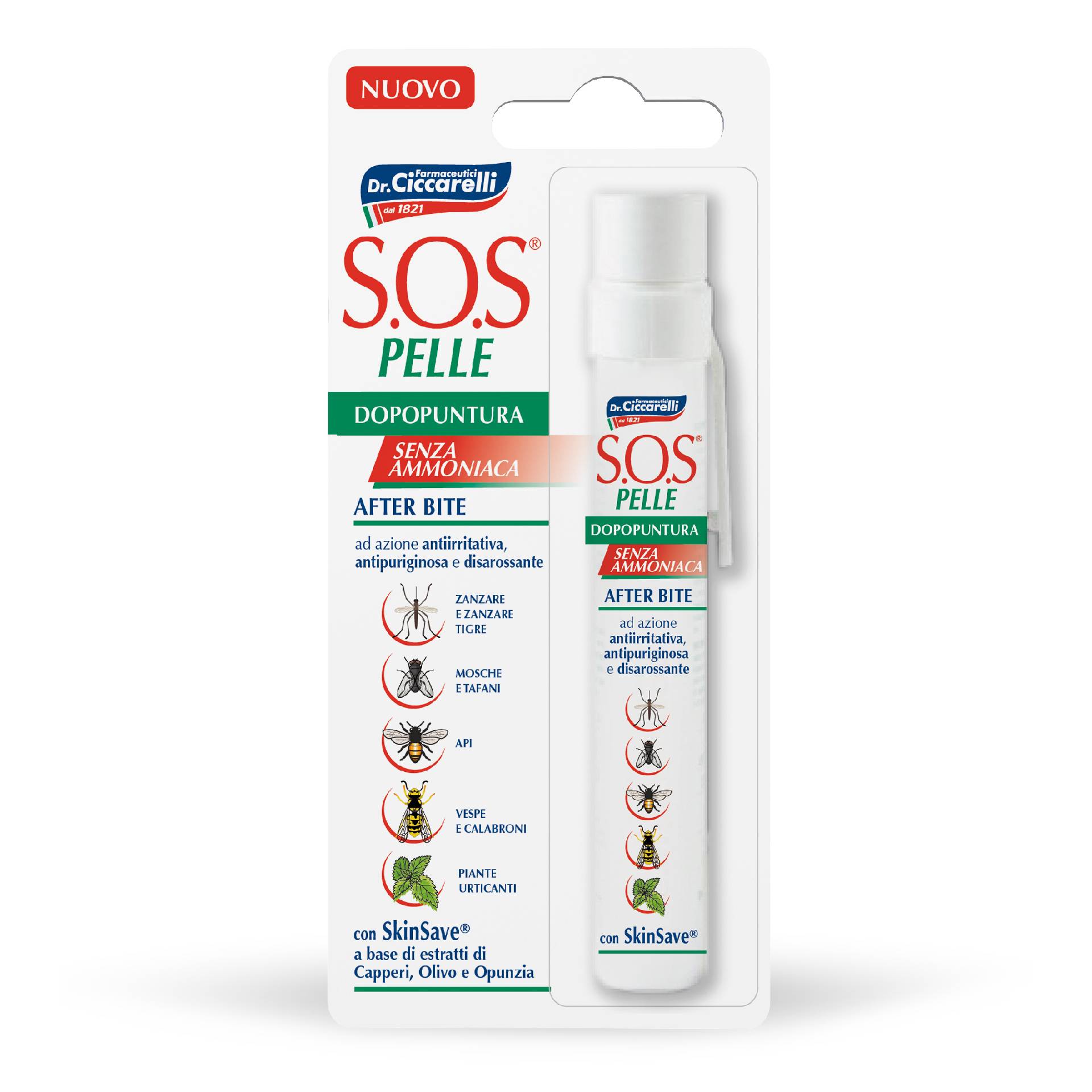 Dr. Ciccarelli Sos Pelle Dopopuntura 15ml