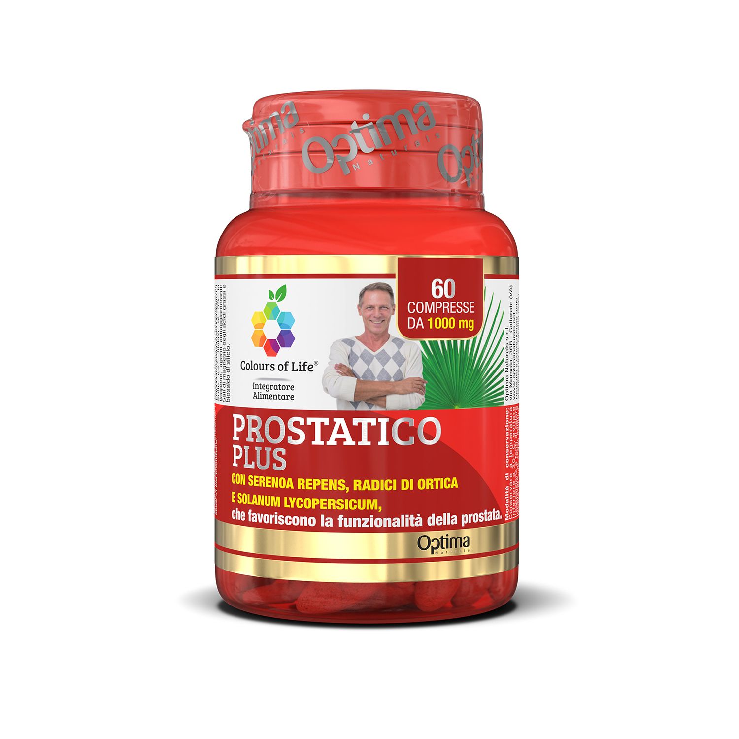 Colours Of Life Prostatico Plus Integratore Prostata 60 Compresse