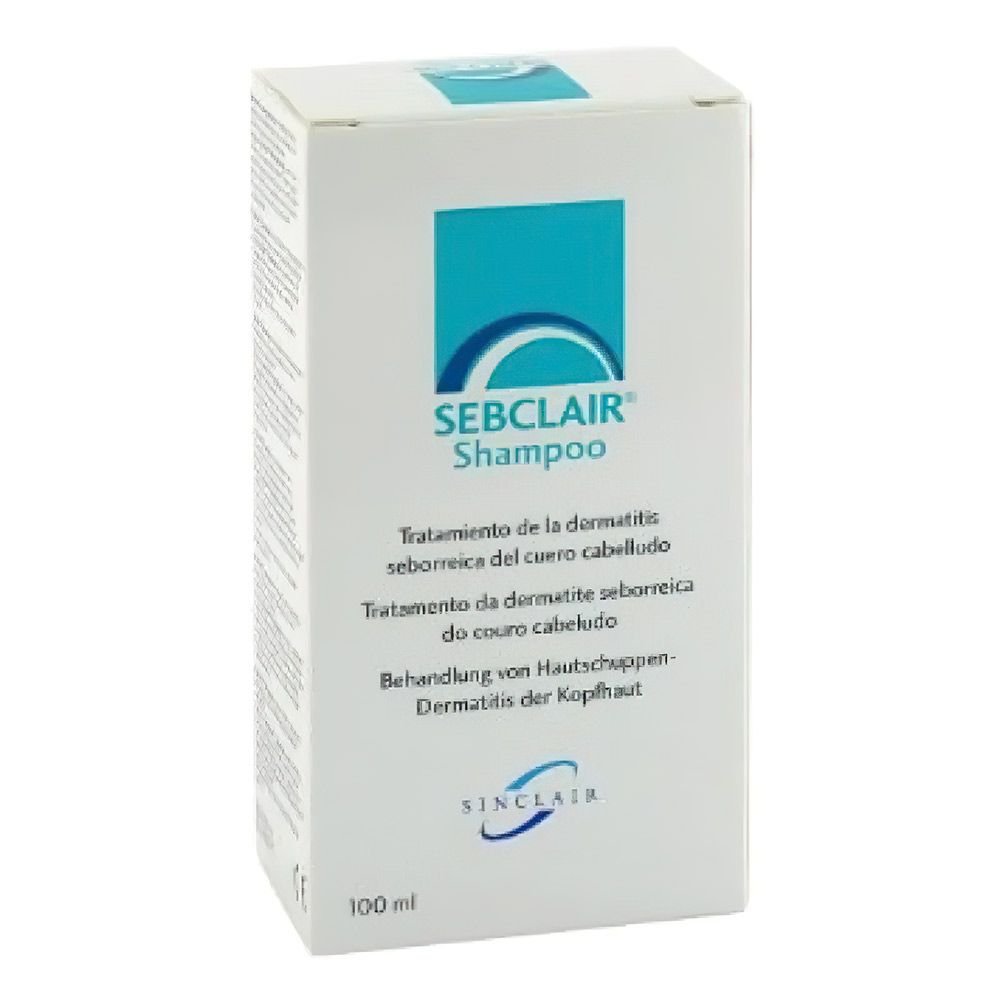 Sebclair Shampoo Trattamento Sebo 100ml