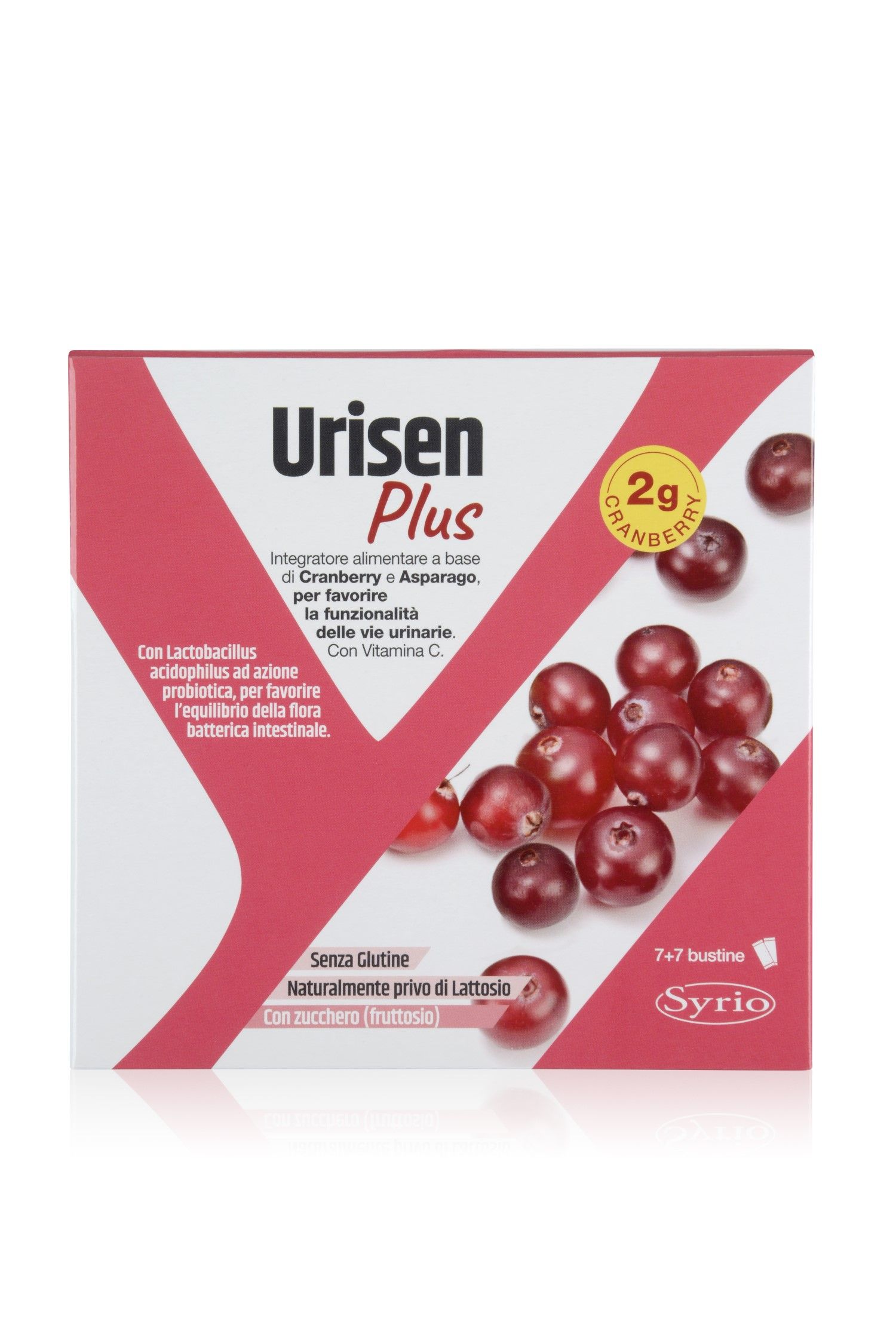 Urisen Plus Integratore Salute Intima Donna 14 Bustine