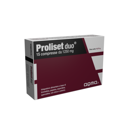 Proliset Duo 15 Compresse