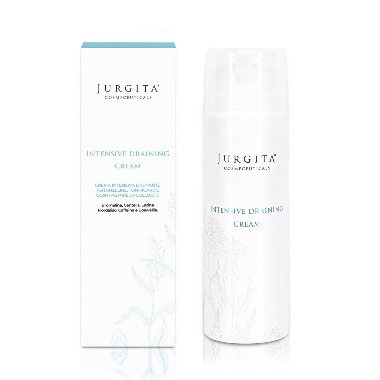 Jurgita Cosmeceuticals Intensive Draining Cream 150ml