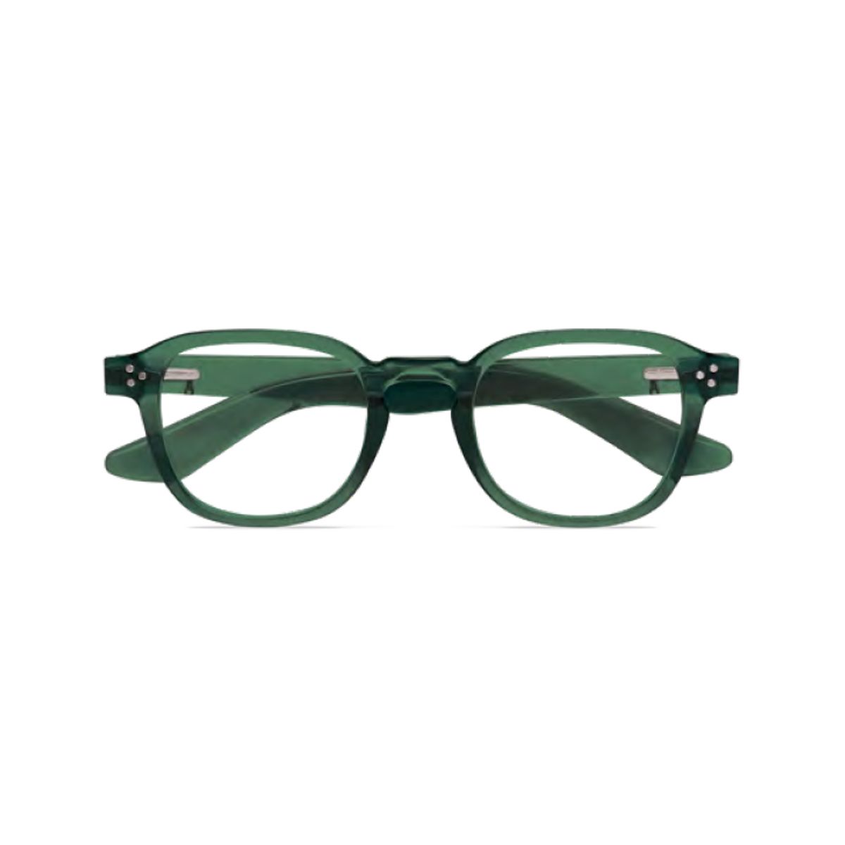 Twins Optical Occhiali Lettura Platinum Giglio Verde Pino +3,00 1 Paio