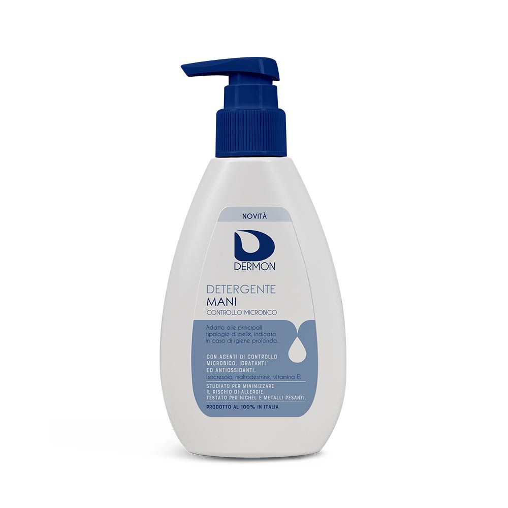 Dermon Detergente Mani Controllo Microbico 200ml