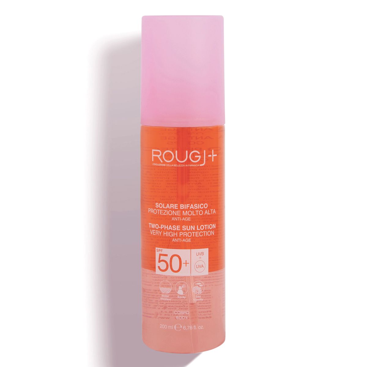 Rougj Protezione Solare Bifasica Anti-age SPF 50 200ml