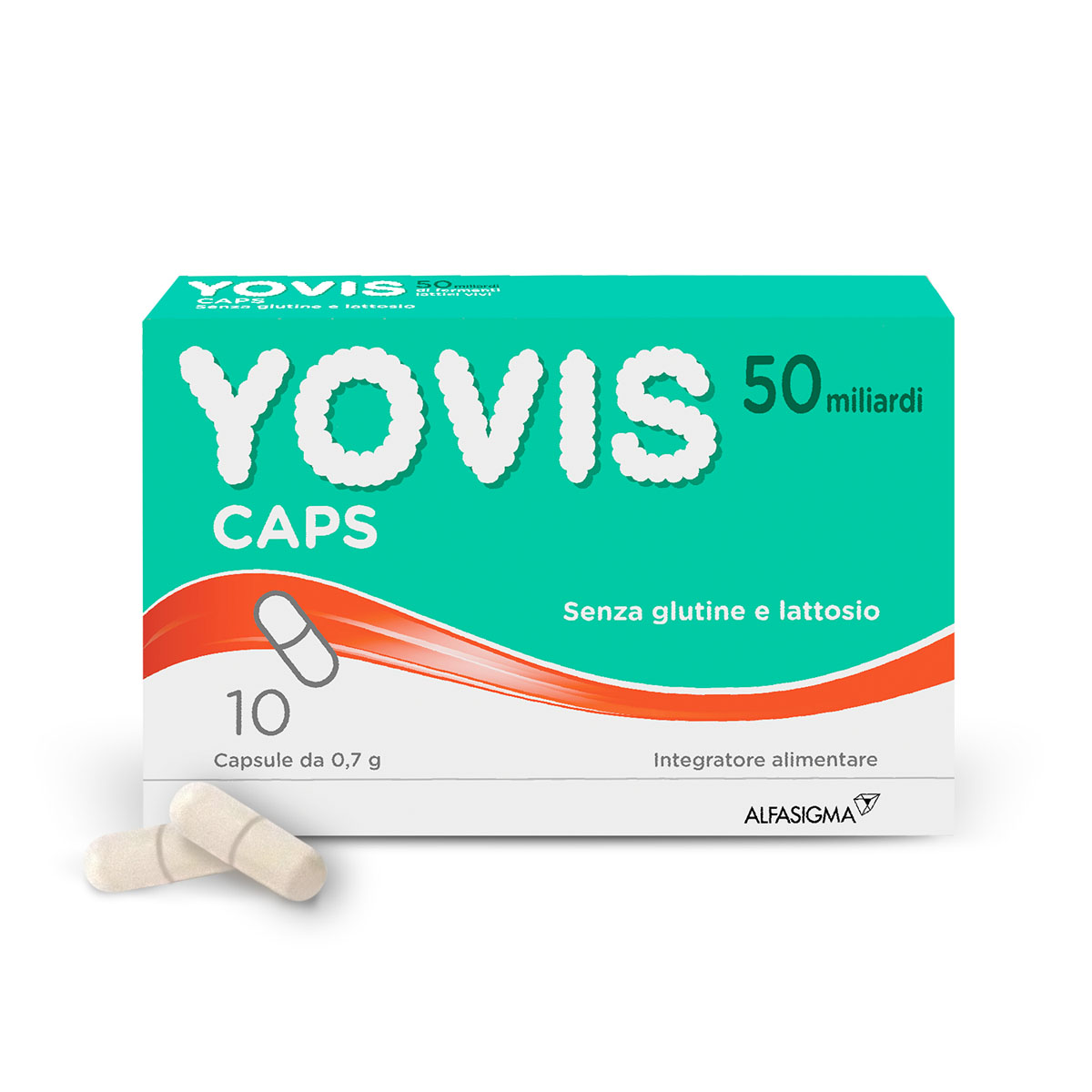 Yovis 10 Capsule 50 Miliardi Fermenti Lattici Vivi
